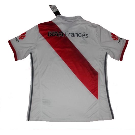 River Plate Home 2017/18 Soccer Jersey Shirt - Click Image to Close